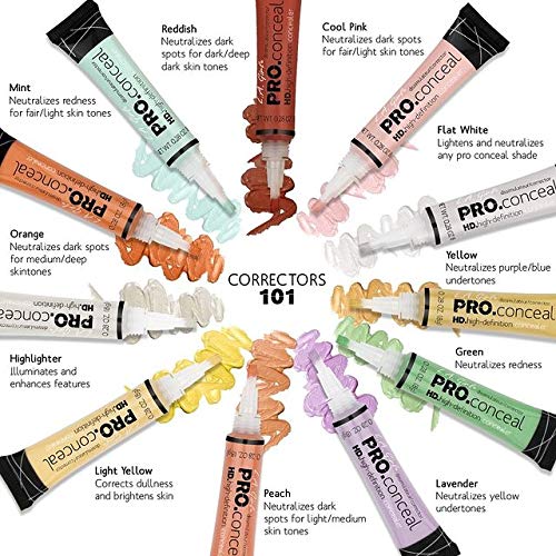 L.A. Girl HD Pro.Conceal, Toast GC981