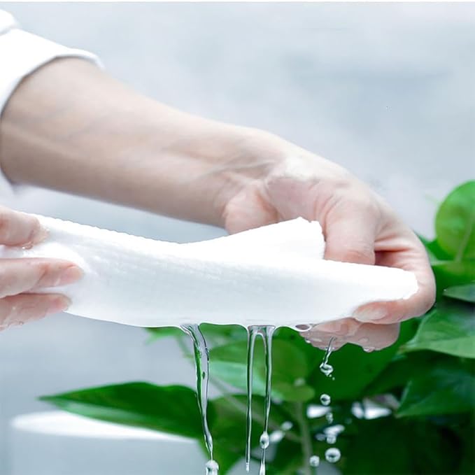 Radiant Beauty Face and Body Disposable Towels β Soft, Hygienic, Single-Use Cleansing Wipes for Skincare, Travel, and Gym β 70 Sheets