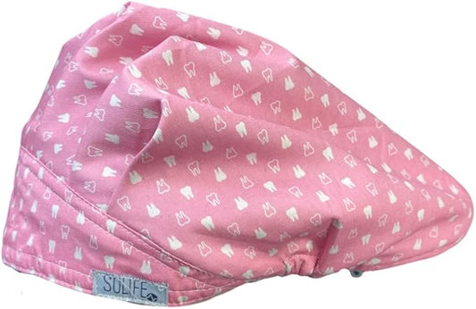 Bouffant Cap with Satin Lining for Women