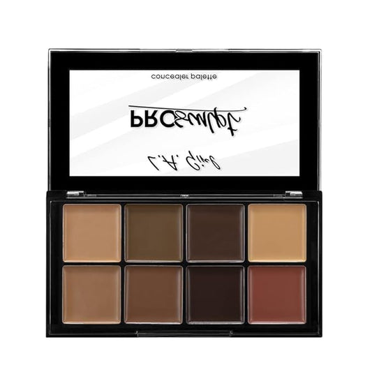 L.A. Girl Pro Sculpt Concealer Palette, Deep GFP727