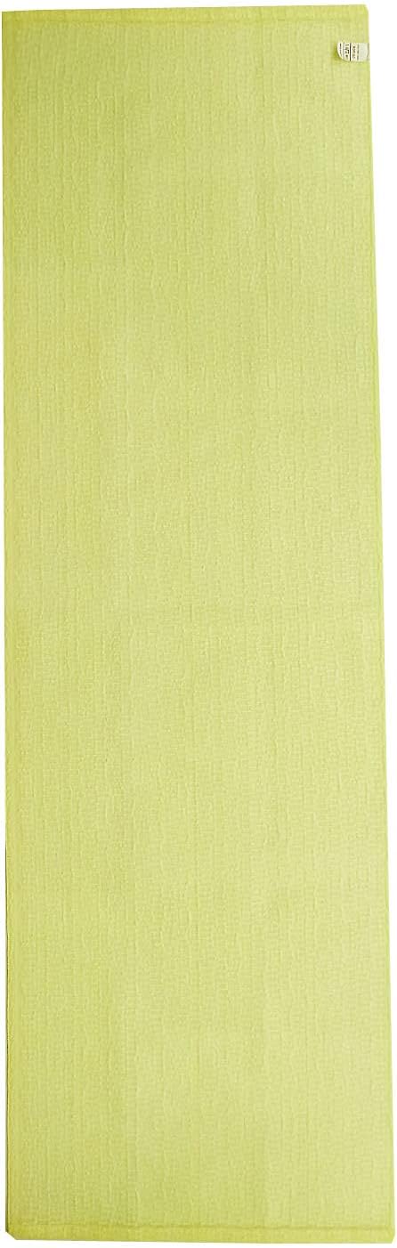 Premium Exfoliating Washcloth Towel(Yellow) Korean Loofah Bath Sponge Long Back Scrubber African Bath Sponge African Long Net for Shower/It Becomes Softer as You use.by NOPIGO