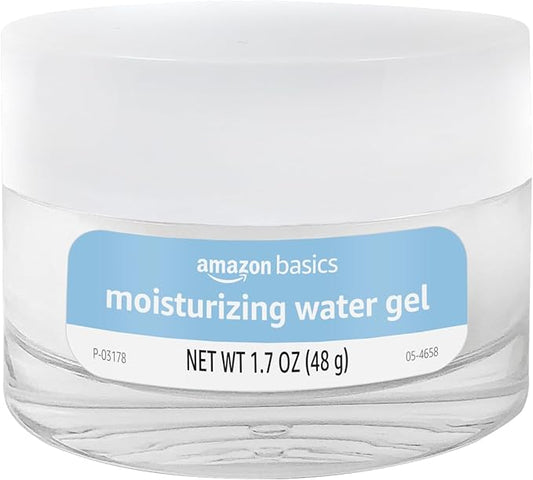 Amazon Basics Moisturizing Water Gel, 1.7 Ounces, 1-Pack