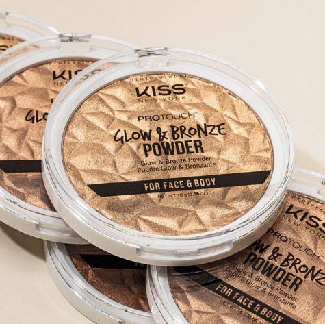 Pro Touch Glow & Bronze Powder for Face & Body- KPBP02 (Powder-Deep)