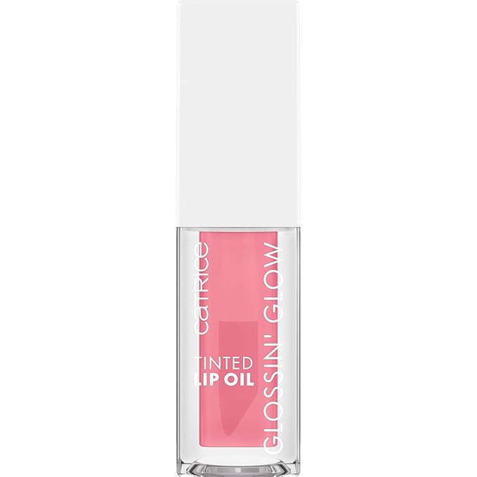 Catrice | Glossinβ Glow Tinted Lip Oil | High Shine, Moisturizing Lip Stain | With Cherry & Pomegranate Oil | Vegan, Gluten Free & Cruelty Free (10 | Keep It Juicy)