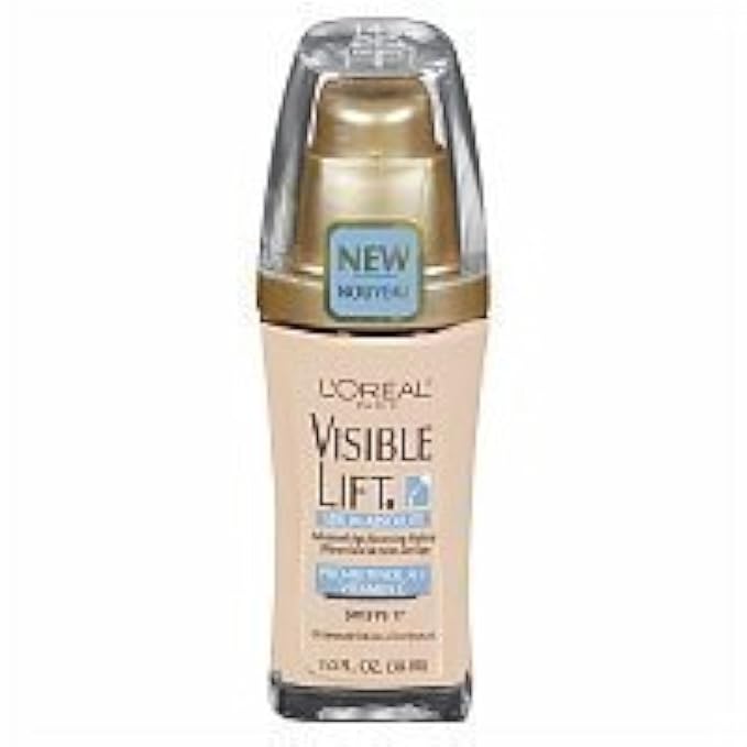 Loreal Paris Visible Lift Serum Soft Ivory Absolute Age Reversing Makeup -- 2 per case.