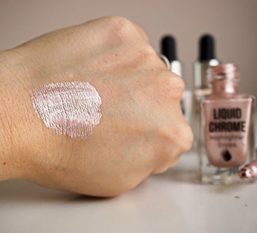 Barry M Liquid Chrome Highlighter Drops, At First Light