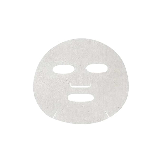 Rice Bran Sheet Mask | Nutrient Enriched Cotton Sheet Mask | Soothing & Nourishing | Made with Domestically Sourced Korean Rice | 10 Count