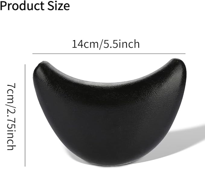 Shampoo Bowl, Salon Neck Pillow, Salon Shampoo Bowl Cushion, Silicone Hair Washing Neck Pillow Gel Neck Rest Hairdressing Hair Washing Cushion for Salon Hairdressing