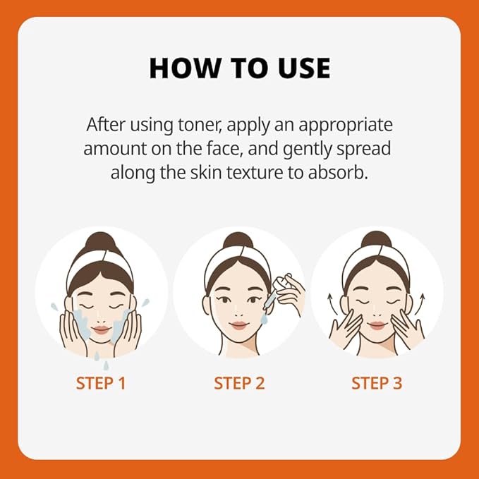 Mela-fade Infused Gotgam Toning Serum, Korean Natural Facial Serum With Vitamin C, Hydrating and Soothing for Dark Spots, Sensitive Skin, Highly-Concentrated Korean Skin Care, 1.52 Fl Oz