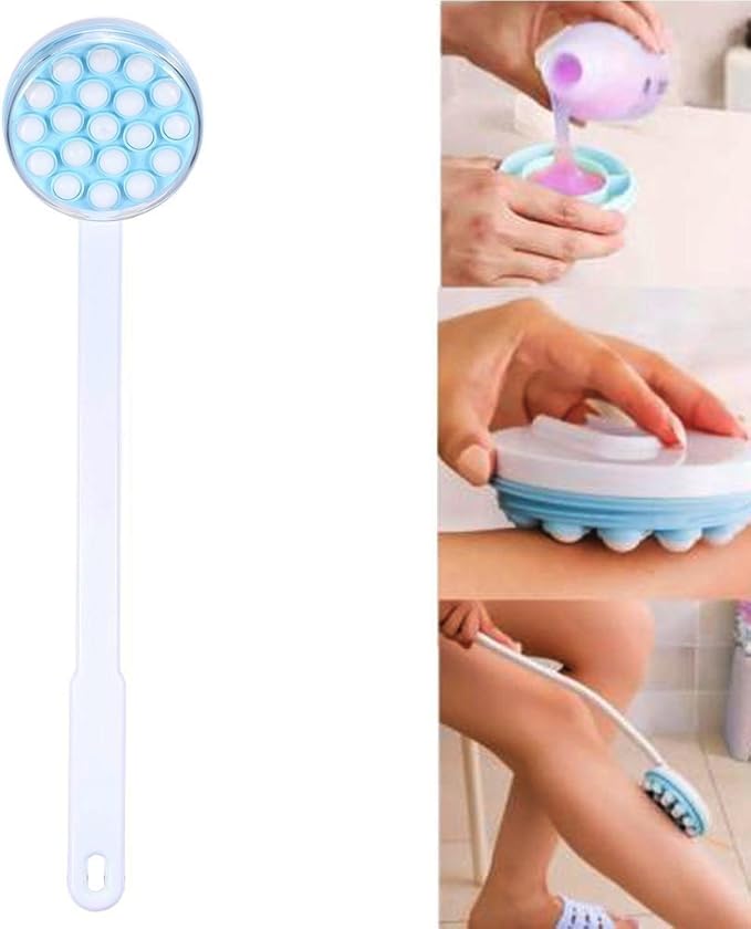 Bath Massage of Body Body Brush, Shower Brush, Body Scrubber, Non- Skin-Friendly for Helps Cellulite