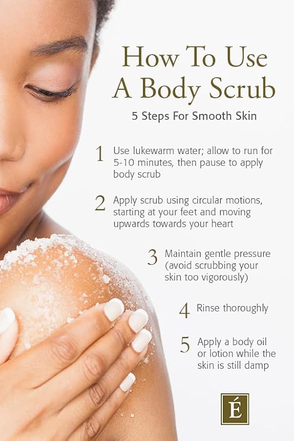 Radiant Glow Sugar Scrub - Natural Exfoliation & Moisturizer, Unveil Your Skinβs Natural Beauty, 8oz