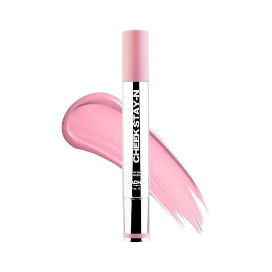 Sacheu Cheek STAY-N Liquid Blush for Cheeks β High Pigment, Buildable, Lightweight Cream Blush Infused With Squalane, for Dewy & Radiant Flushed Cheeks β Long-lasting & Cruelty Free, I'm Cute