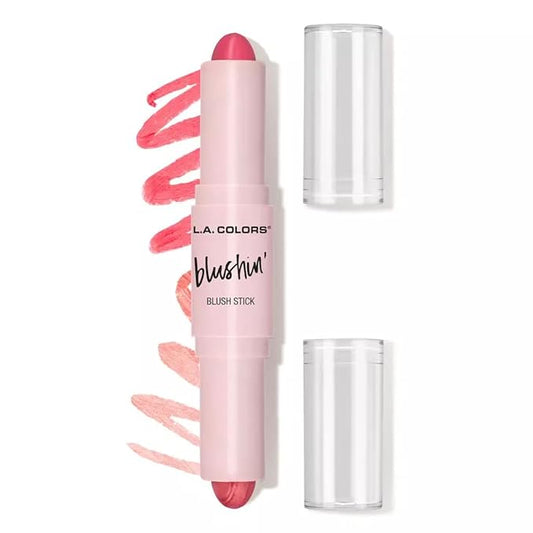 L.A. COLORS Blushin' Blush Stick, Dahlia CCS592