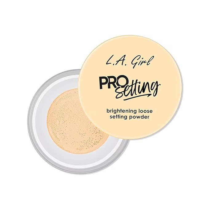 L.A. Girl Pro Setting Brightening Loose Setting Powder, Translucent GLP735