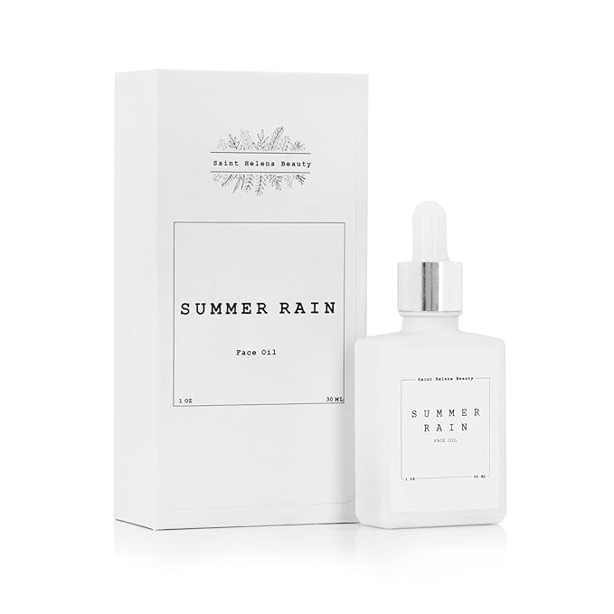 Summer Rain - Hydrating Face Oil 1oz Camellia and Rosehip oil