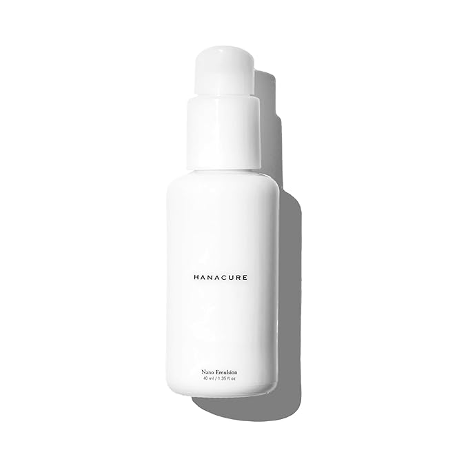 Hanacureยฎ Nano Emulsion Moisturizer - 40ml - Weightless Anti-Aging Moisturizer for Face, Skin Firming and Tightening Lotion