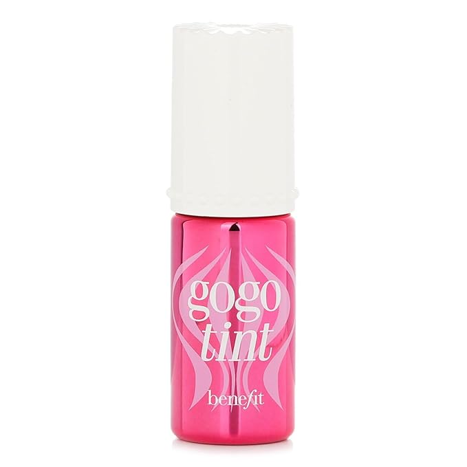 Benefit Gogo Tint Bright Cherry Tinted Lip & Cheek Stain 0.2 Ounce
