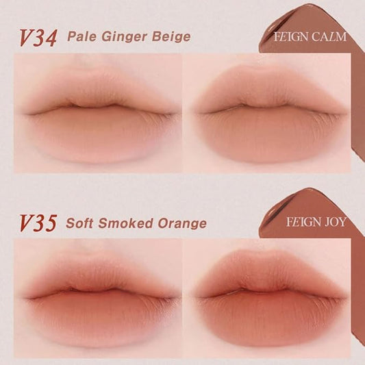 BBIA Last Velvet Tint - Soft & Creamy Matte Finish Lip Stain, Blur Effect with Velvety Texture, Long-Lasting, High Pigment, Lightweight, Non-Drying, Vegan, Korean Lip Makeup (V36 FEIGN COOL)