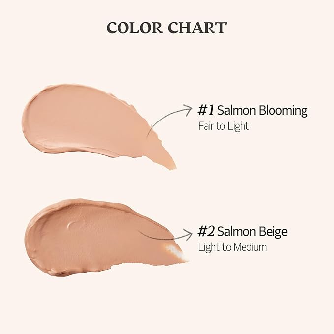 Salmon darkcircle concealer cream #1 (0.35oz/10g)