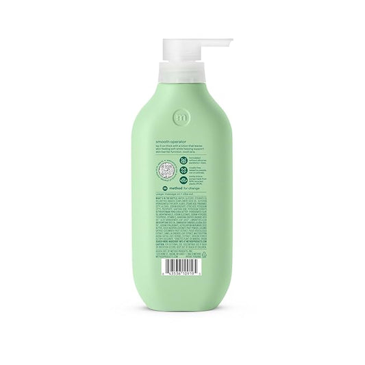 Method Body Lotion, Daily Zen, Cucumber, Seaweed + Green Tea notes, 24 Hours of Moisture, 14 oz