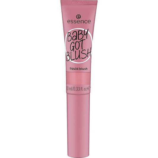 essence | Baby Got Blush Liquid Blush | Lightweight, Buildable, Radiant with Sponge Applicator | Vegan & Cruelty Free (30 | Dusty Rose)