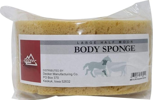 Decker 20DLHS Lg Humpback Sponge,
