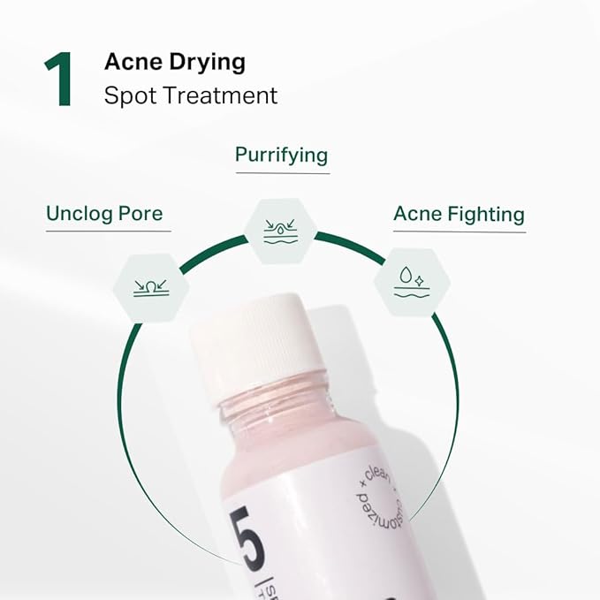 YβOUR Essential Acne Treatment Duo: Spot Treatment & Healing Patches; Pimple Clearing, Pore Minimizing Skincare. Made in USA. Basic Routine for All Skin Types