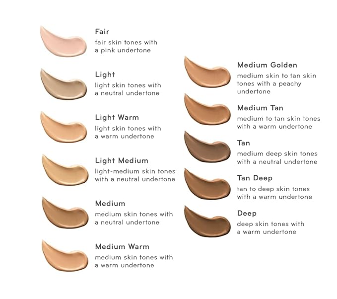 pΕ«rlisse Radiant Glow Illuminating BB Cream with SPF 30 - Glow BB Cream Enriched with Goji & Hawthorn Berry for Dewy Skin - Helps to Improve Skin Texture & Radiance - Tan Deep (1.4 oz)