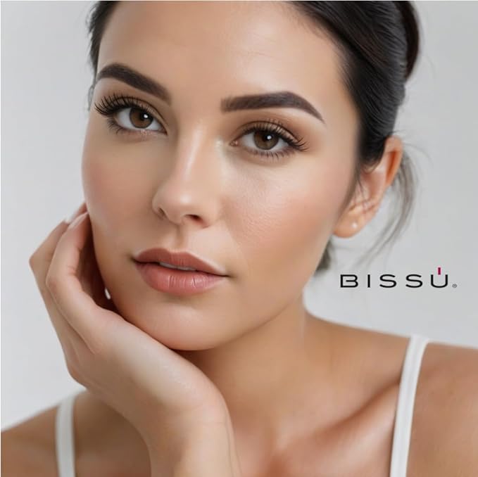 BissΓΊ Face Kit: Silky Primer (27.5 ml) & Setting Powder (8g) - Oil-Free, Fragrance-Free, with Hyaluronic Acid & Jojoba Oil for a Matte Finish