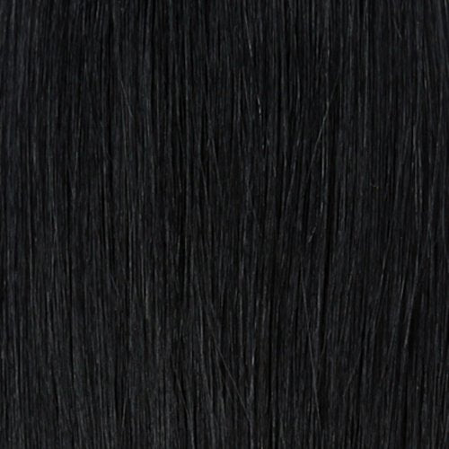 Sensationnel Curls Kinksandco Half Wig - Rain Maker Instant Weave Drawstring Cap for Natural 3C to 4C Hair Textures (1 JETBLACK)