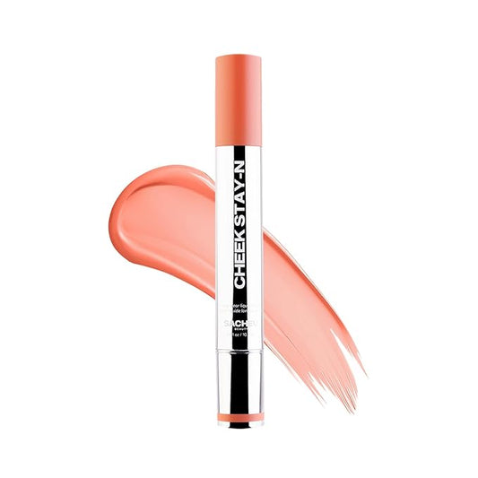 Sacheu Cheek STAY-N Liquid Blush for Cheeks β High Pigment, Buildable, Lightweight Cream Blush Infused With Squalane, for Dewy & Radiant Flushed Cheeks β Long-lasting & Cruelty Free, I'm Playful