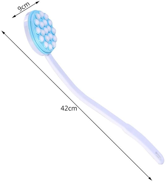 Bath Massage of Body Body Brush, Shower Brush, Body Scrubber, Non- Skin-Friendly for Helps Cellulite