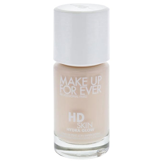 HD Skin Hydra Glow - 1N00 Alabaster by Make Up For Ever for Women - 1 oz Foundation