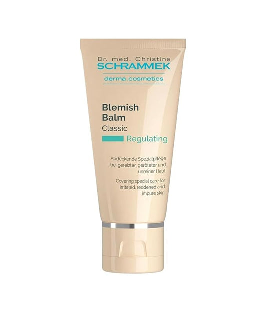 Schrammek Blemish Balm Classic (1.4 fl oz) - Covering Special Care for Irritated, Reddened & Impure Skin - The Original since 1967 - BB Cream - Tinted Face Moisturizer - Facial Skin Care - Dr