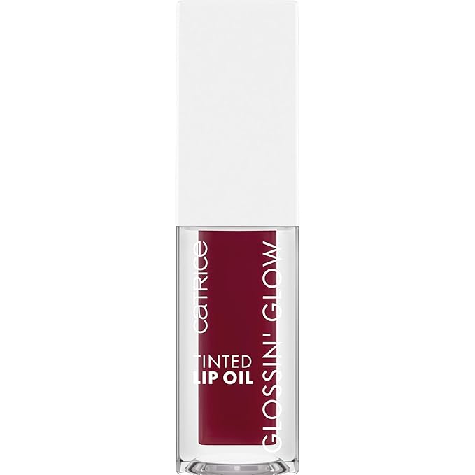 Catrice | Glossinβ Glow Tinted Lip Oil | High Shine, Moisturizing Lip Stain | With Cherry & Pomegranate Oil | Vegan, Gluten Free & Cruelty Free (070 | Make A Move)