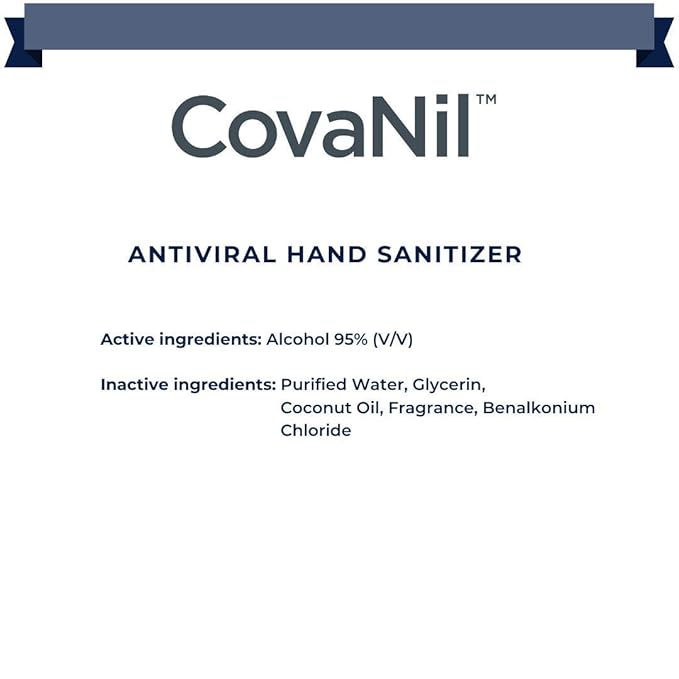 Premium Hand Sanitizer Spray - 8.5 oz Bottle 95% Alcohol, Quick-Drying, Non-Sticky, Gentle on Skin, Moisturizing - Ideal for Home, Work, or Travel