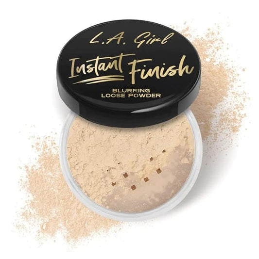 L.A. Girl Instant Finish Blurring Loose Powder, Deep GLP733