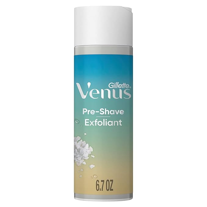 Gillette Venus Women's Exfoliant Scrub, Pre-Shave Sea Salt Exfoliant Scrub β 6.7 oz