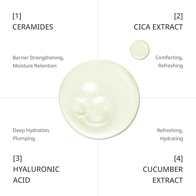 depology Cica Redness Relief Nourishing Cleanser | Facial Wash with Hyaluronic Acid and Ceramides | Gentle Cica Cleanser Facial Redness and Inflammation | 6.76 fl.Oz