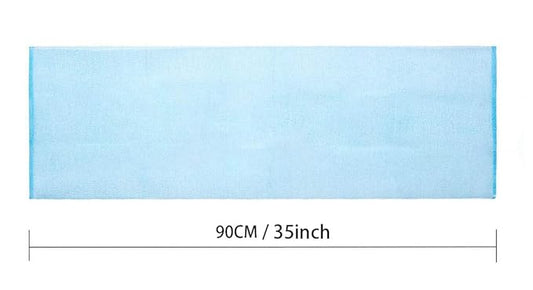 ARCH&M Exfoliating Washcloth, Exfoliating Body Scrubber, Back Scrubber for Shower, Japanese Bath Wash Cloth, Korean Exfoliating Luffah Towel, Beauty Sponge Loofah Scrub, 3 Pack, Off-White