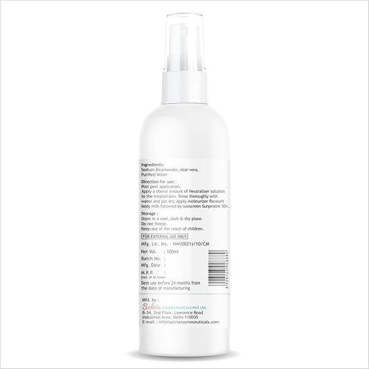 Getrid Chemical Peel Neutralizer - 3.38 fl oz / 100ml | Parent (3.38 Fl Oz) (3.38 Fl Oz)