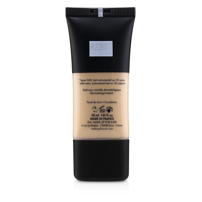 MAKE UP FOR EVER Matte Velvet Skin Full Coverage Foundation R230 Ivory