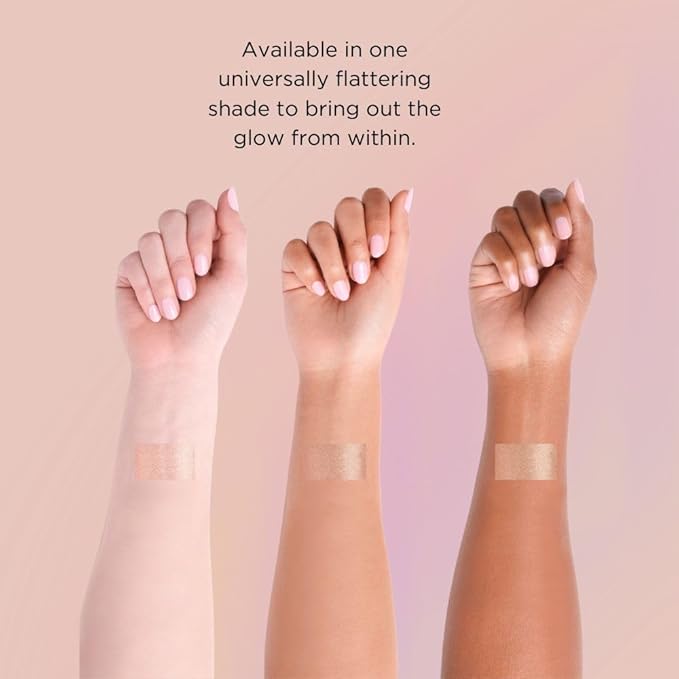 HALEYS Smoothing Highlighter Powder, Re-fract, Illuminating, Lightweight, Non-Caking, Smooths, Blurs, Long lasting, Nourishing & Skin-Softening, Infused with Spherical Powder, Macadamia Oil, V+CF