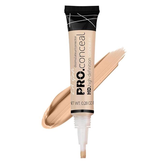 L.A. Girl HD Pro.Conceal, Porcelain GC969 (Pack of 3)