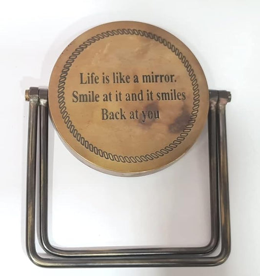 Antique Makeup Mirror