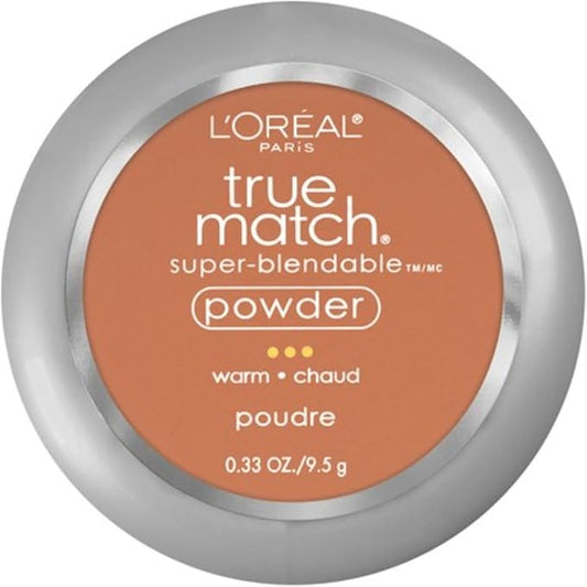 L'Oreal True Match Super-Blendable Powder (Warm) W8 Creme CafΓ©