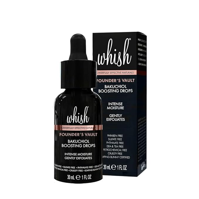Whish Founder's Vault Bakuchiol Boosting Drops