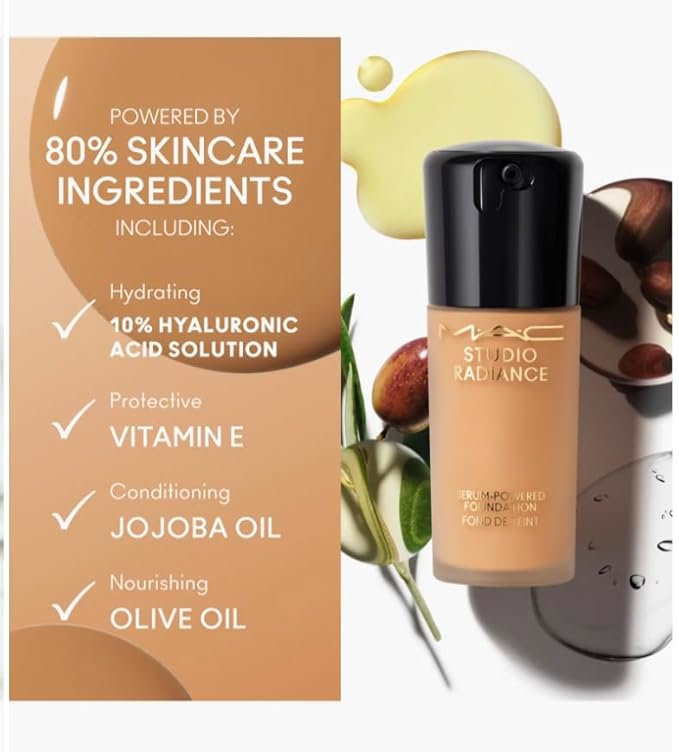 MAC Studio Radiance Serum Powered Foundation NC35