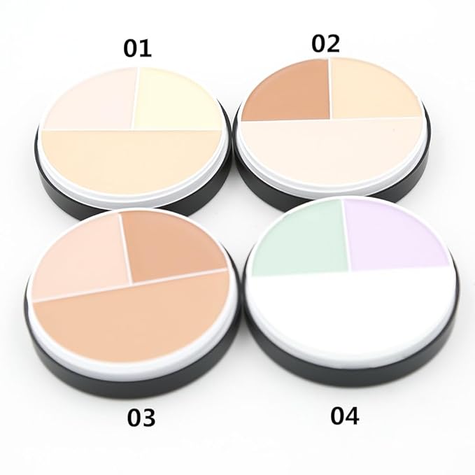 3 Color Concealer Conceal Correct Countor 02