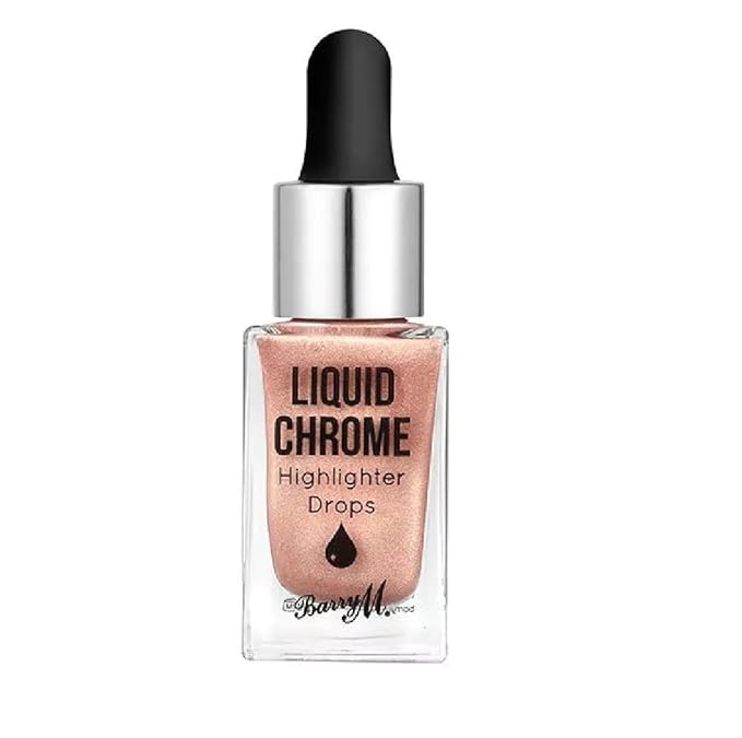 Barry M Liquid Chrome Highlighter Drops, At First Light